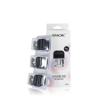 SMOK Novo X Replacement Pods Accessories LA Vapor Wholesale